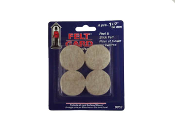 Feltguard Pads Beige 1.5in 9953