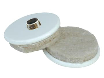 Nail-In Felt Pads 1in x 8 Pack 9934