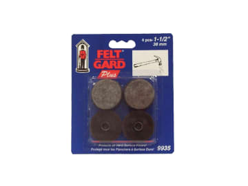 Nail In Felt Pads