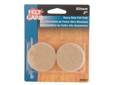 Feltgard Round Pads 50mm Pack 4 09927