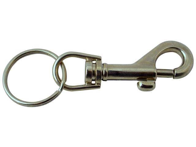 Select Hardware Key Rings Hipster Nickel Plated 024534
