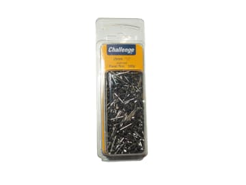 Challenge Panel Pins Brass 25mm 60g Clam Pack 5466-3