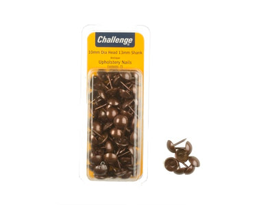 Challenge Upholstery Nails Antique 10mm 60pk 5480-2