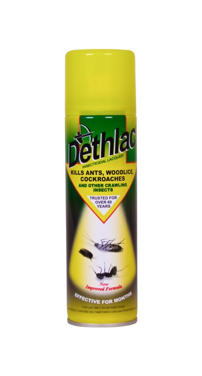 Dethlac Insecticidal Lacquer Spray 250ml 3250