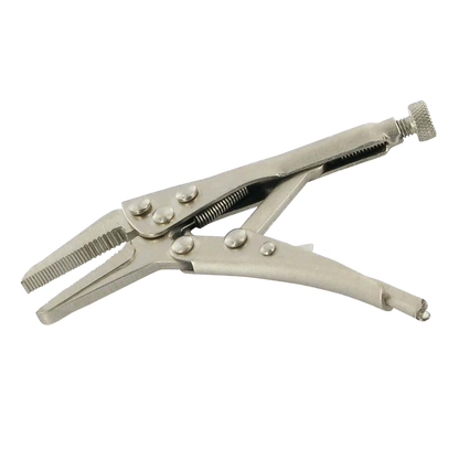 Silverline Self Locking Long Nose Pliers 125mm 633637
