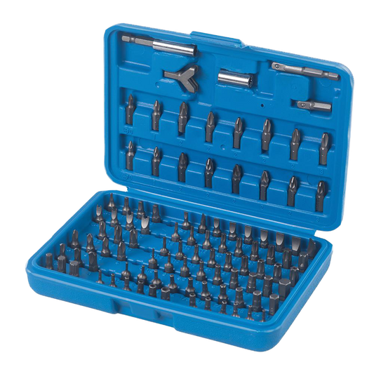 Silverline Screwdriver Bit Set 100pce  633840