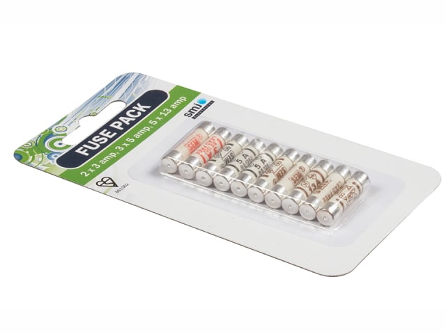 SMJ Mixed Fuses Pack x 10 FUMXAT