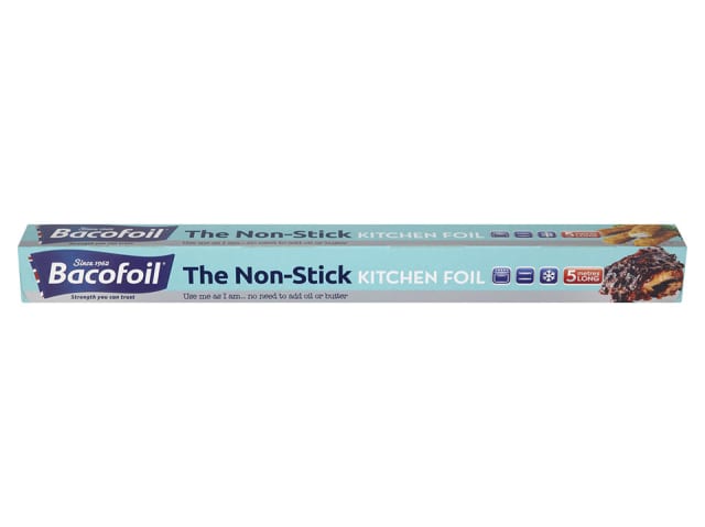 Bacofoil Non-Stick Foil 450mm x 5m 42B04