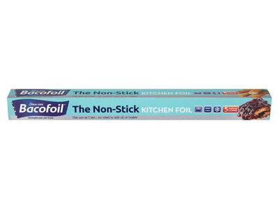 Bacofoil Non-Stick Foil 450mm x 5m 42B04