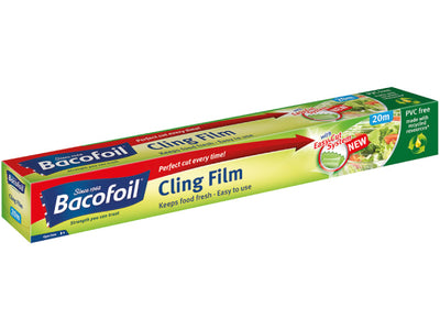 Bacofoil Non PVC Clingfilm 325mm x 20m 6778838