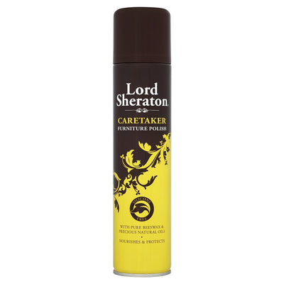 Lord Sheraton Caretaker Furniture Polish Aerosol 300ml