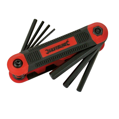 Hex Key Metric Expert Tool 1.5-8mm