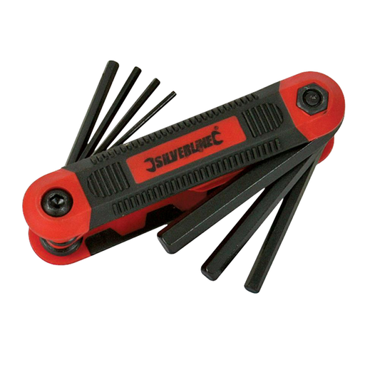 HEX KEY METRIC EXPERT TOOL 1.5-8MM