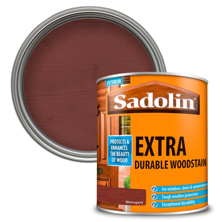 Sadolin Extra Mahogany Wood Stain 1L