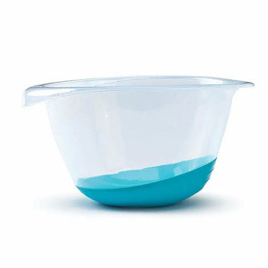 Whitefurze Mixing Bowl Non-Slip Teal 3.5L