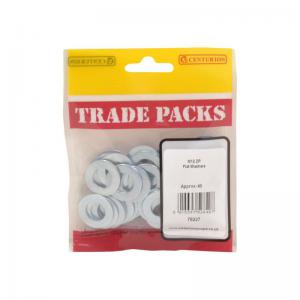 Centurion Flat Washers Zinc Plated M12 40 Pack 78227