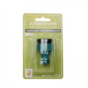 Centurion Threaded Tap Connector 1/2" 3/4" BSP GA294P