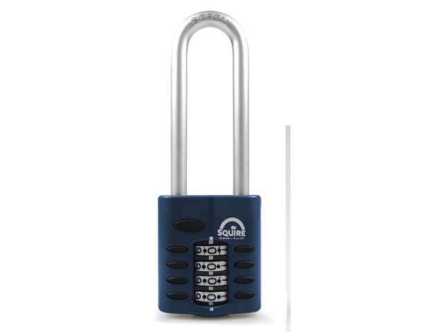 Squire Combination Padlock Long Shackle 40mm CP40/2.5