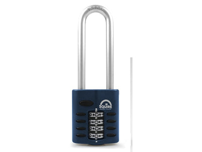 Squire Combination Padlock Long Shackle 40mm CP40/2.5