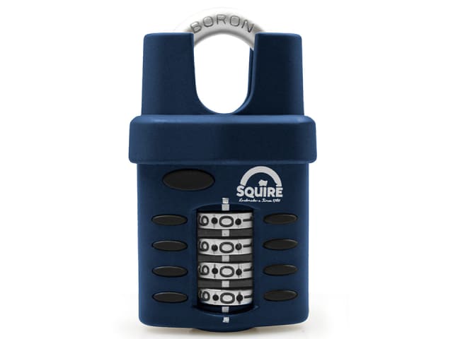 Squire Combination Padlock Closed Shackle 40mm CP40CS
