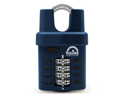 Squire Combination Padlock Closed Shackle 40mm CP40CS