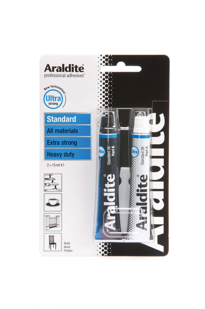 Araldite Standard Tubes 15ml x 2 ARA-400001