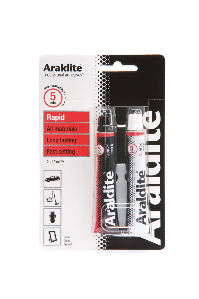 Araldite Rapid Tubes 15ml x 2 ARA-400005