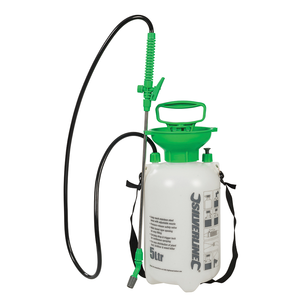 Silverline Pressure Sprayer 5 Litre