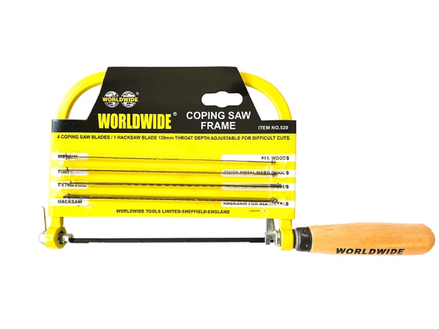 Coping Saw Set 500mm 20in 520