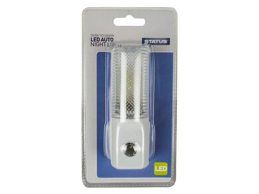 Auto Safety Night Light LED White