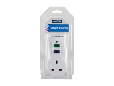 Status International Power Circuit Breaker White