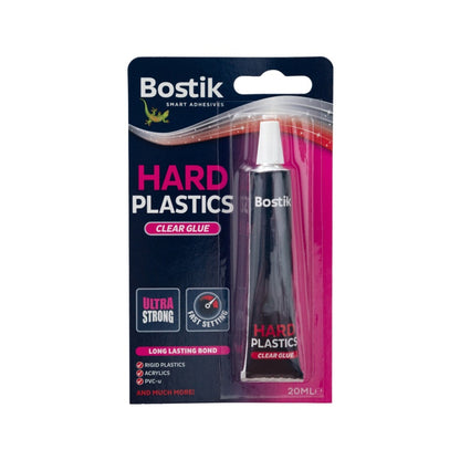 Bostik Hard Plastic Adhesive 20ml 80214