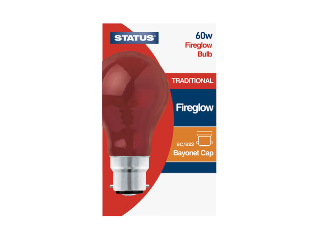 Status International GLS 60W Fireglow Bayonet Cap