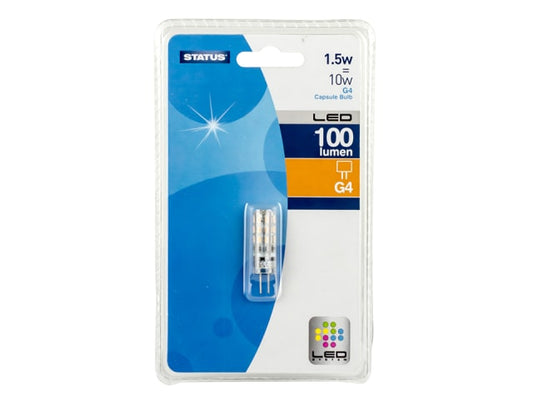 G4 LED 1.5W 100 Lumen 12V