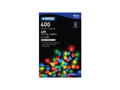 Status International Varberg String Lights 400 LED Multi Colour