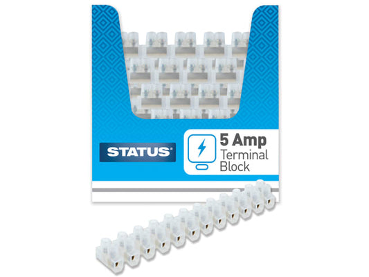 Terminal Block 5 Amp 5STERMBLKX30