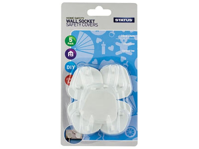 Status Wall Socket Cover SWS5PK4 Pack of 5