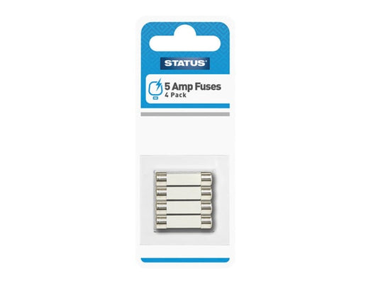 Fuses 5 Amp x 4 5ASFB10