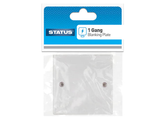 Blanking Plate 1 Gang SSBPB11