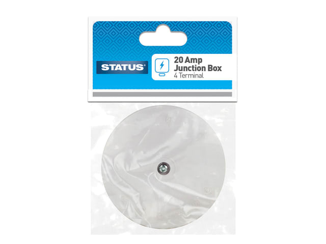 Status Junction Box Round 20 Amp 20SRJBX4