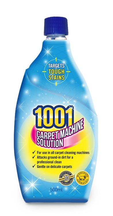 1001 Carpet Machine Solution 500ml 3444-1