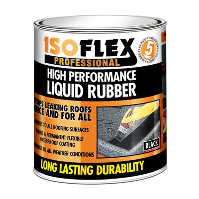 Isoflex Liquid Rubber Black 750ml