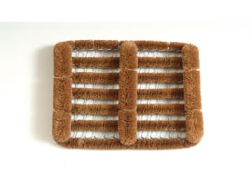 Likewise Coir Brush Bootscraper Mat 33cm x 39cm