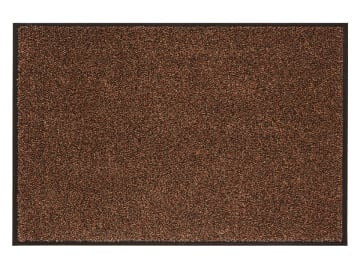 Likewise Washamat + Border Brown 80cm x 50cm ECO006003