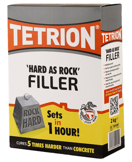 Tetrion Rapid Set Filler 2kg TSF200