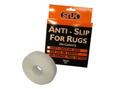 STUK Anti-Slip For Rugs Soft 5m RAS255SF