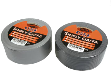 STUK Gaffa Tape Silver 48mm x 50m G5050S