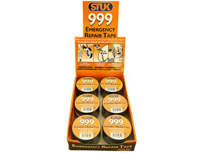 STUK 999 Emergency Repair Black 25mm x 5m ERT255RD