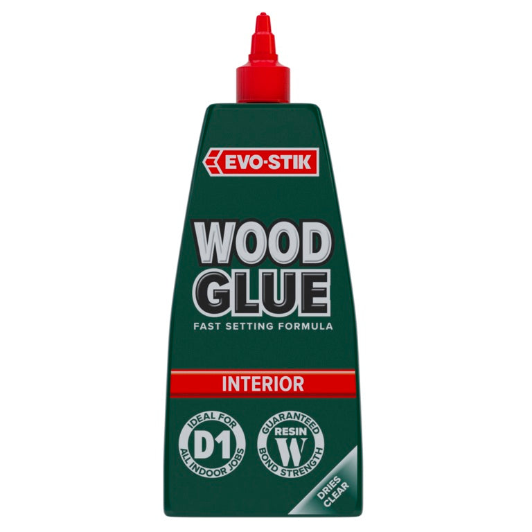 Evo-Stik Resin 'W' Wood Adhesive Extra Fast D2 500ml