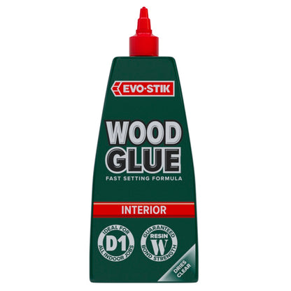 Evo-Stik Resin 'W' Wood Adhesive Extra Fast D2 500ml